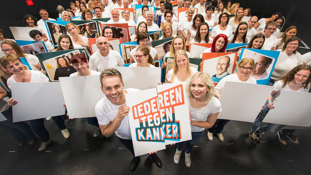 Peter & Julie<br/>Iedereen tegen kanker<br/>(c) Joost Joossen / VRT