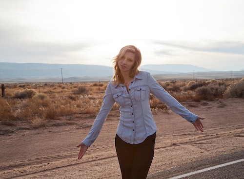 Katie Kusciel, who takes on the role of Emma, the girlfriend.