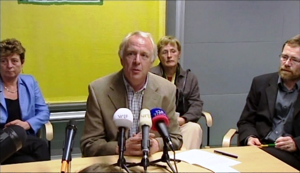 Jos Geysels, Vera Dua en Magda Aelvoet - (c) VRT