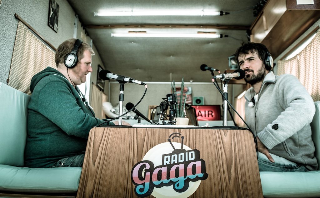 Radio Gaga - Joris Hessels en Dominique Van Malder (c) Philippe Banze