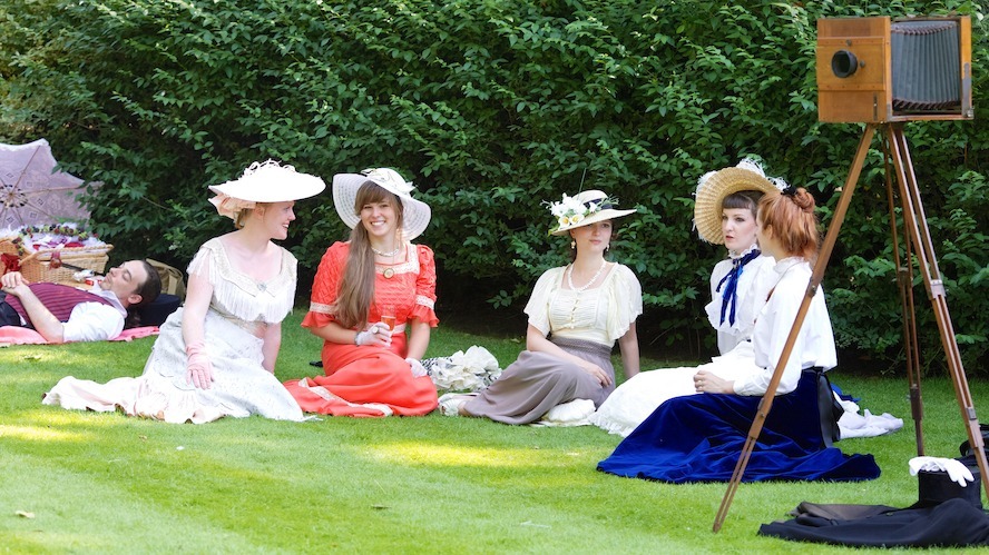 Kom flaneren in ZOO Antwerpen tijdens romantische Belle Epoque Picknick