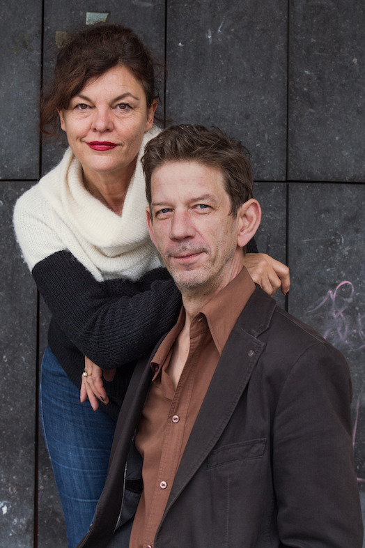 Chris Dusauchoit en Hilde Van Mieghem (c) VRT