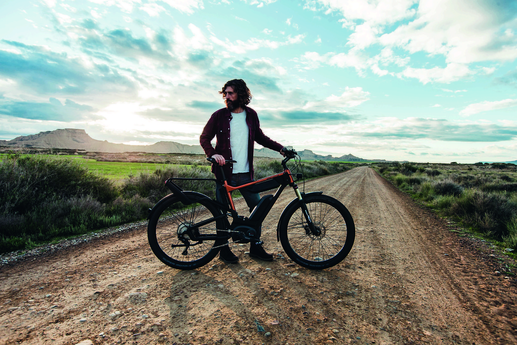Delite - eAdventure Bike