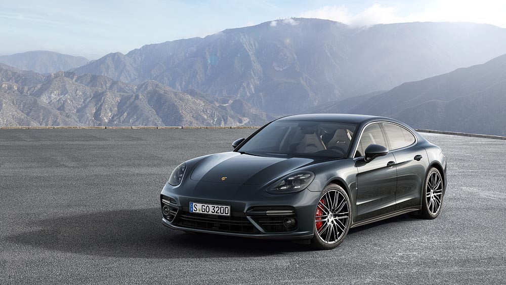 De nieuwe Porsche Panamera: gedurfde tweede generatie