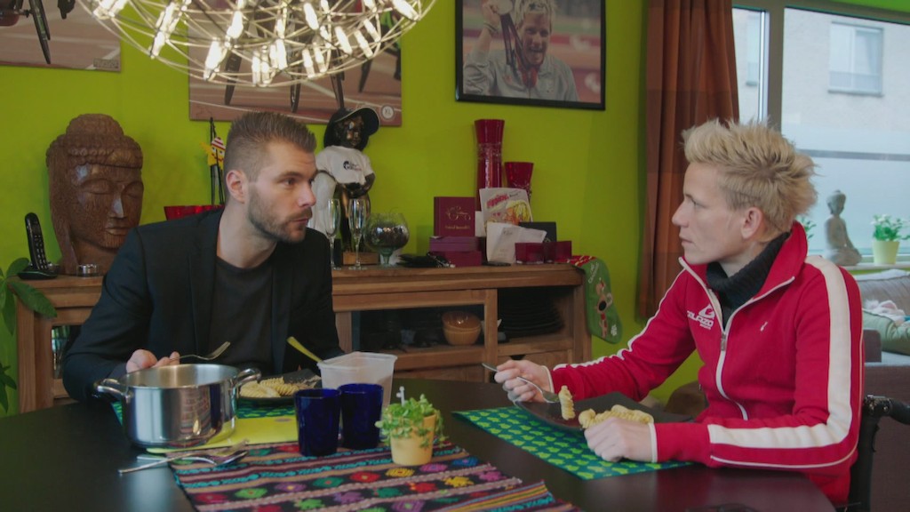 Wat eet... Marieke Vervoort<br/>Over eten (c) VRT