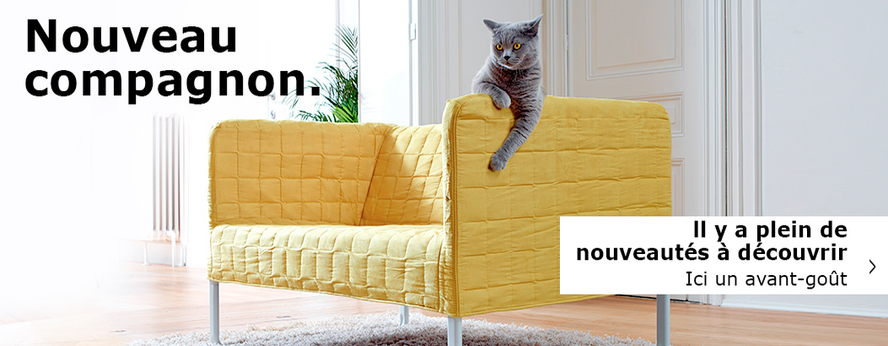 IKEA et DDB montrent combien la nouveauté peut être excitante.