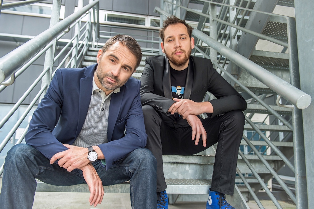 Cinema Canvas: Michaël Pas en Xander Derycke - (c) Joost Joossen