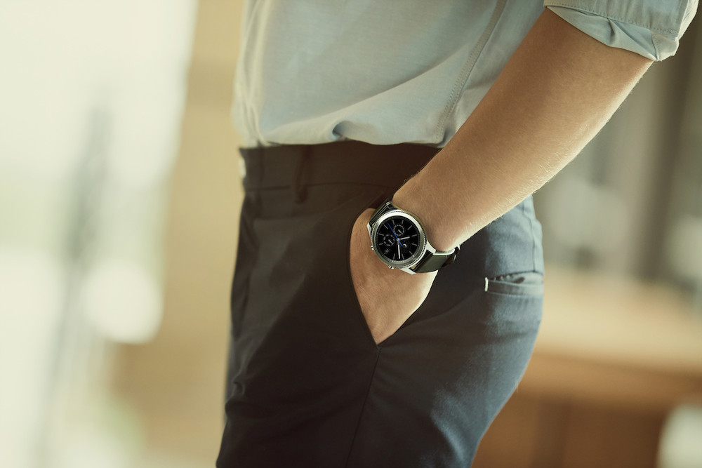 Samsung Gear S3 combineert laatste technologie met tijdloos design
