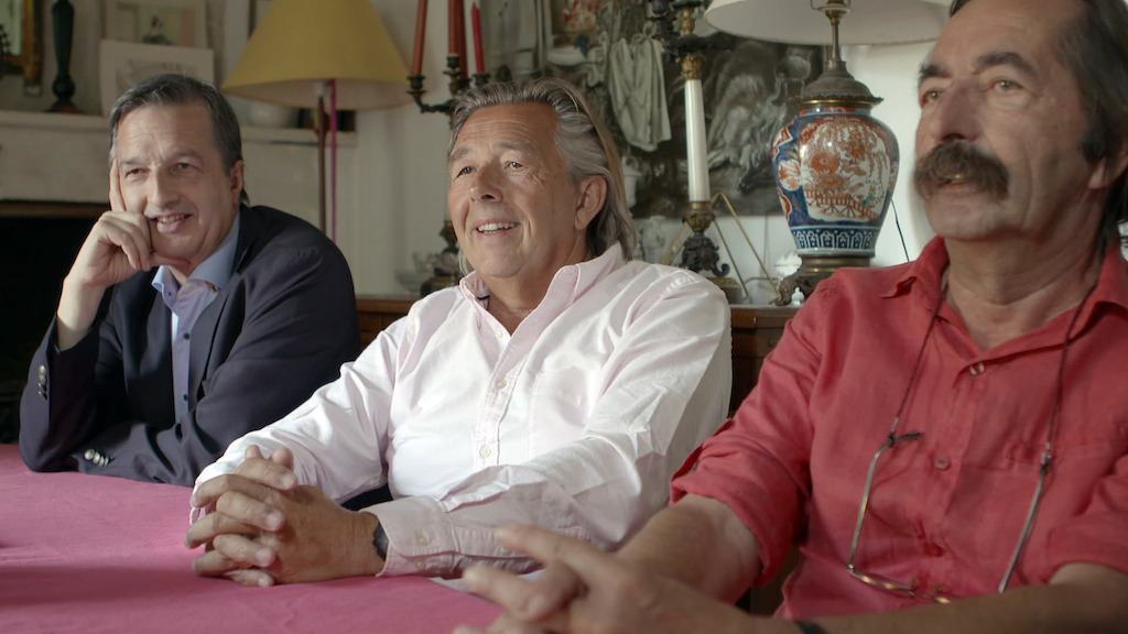Made in Europe - aflevering 4 : drie broers de Sade, nazaten van de markies - (c) Jacko van 't Hof