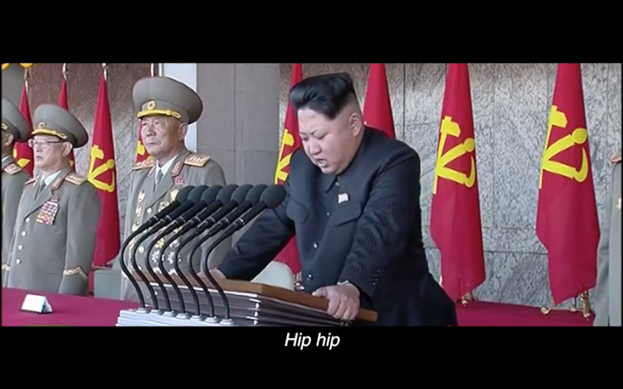 Dictators zingen voor de Persvrijheid