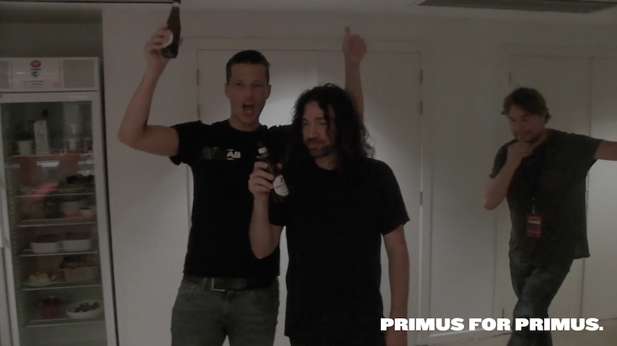 Primus and Boondoggle treat Primus to a Primus.