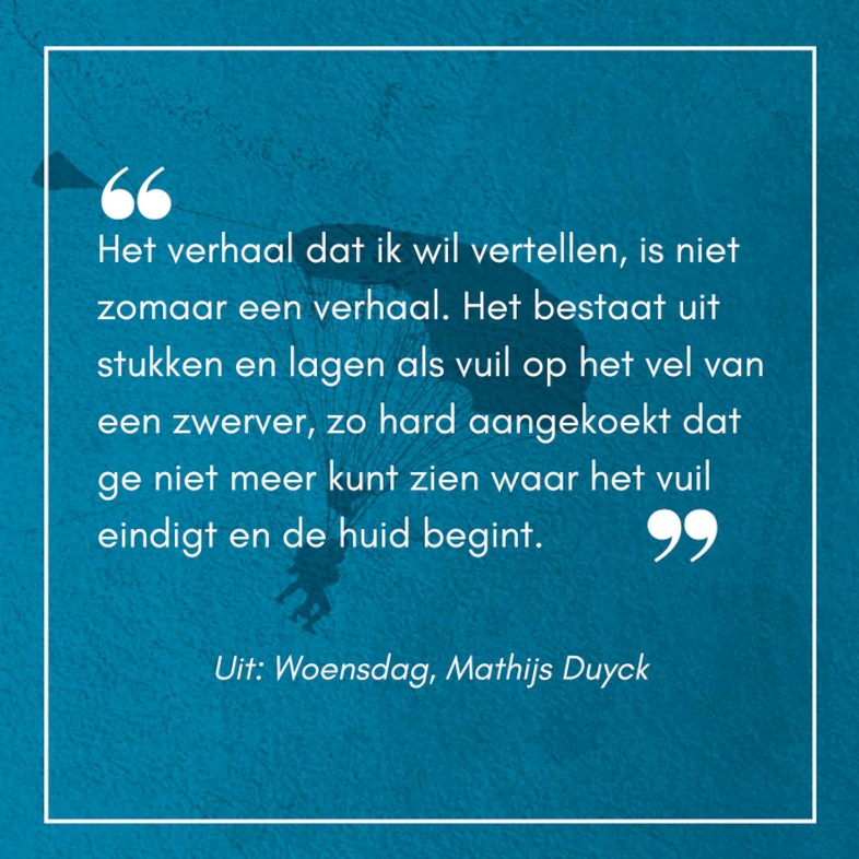 Uit: 'Woensdag'