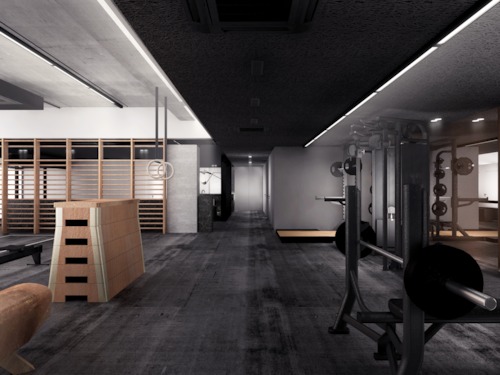 Venice Beach gym - Glenn Sestig