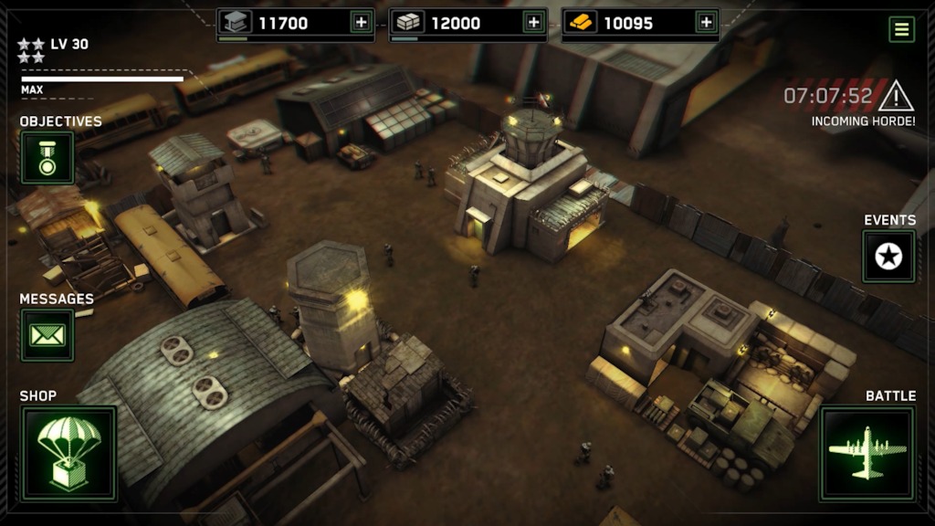 Zombie Gunship Survival