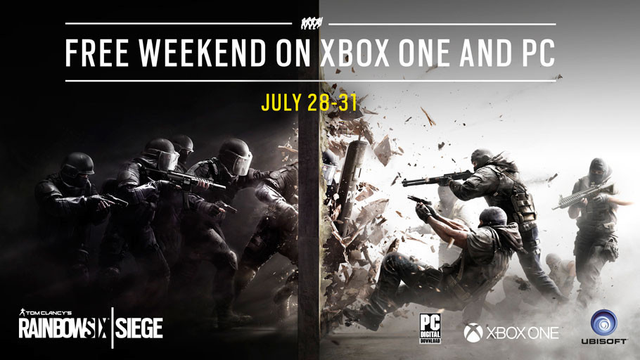 DESCARGA TOM CLANCY’S RAINBOW SIX® SIEGE COMPLETAMENTE GRATIS PARA XBOX ONE Y PC