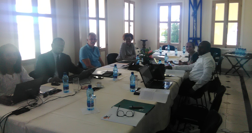 Meeting in progress