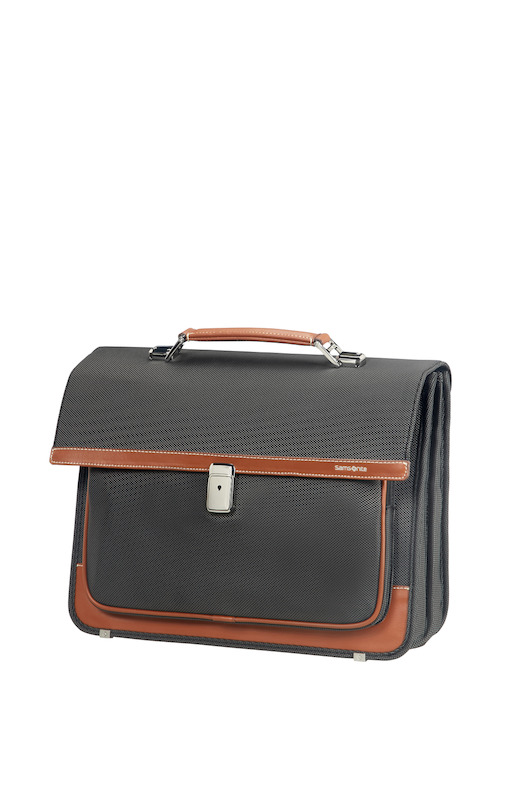 Samsonite_Fairbrook_aktetas met 2 compartimenten_€179