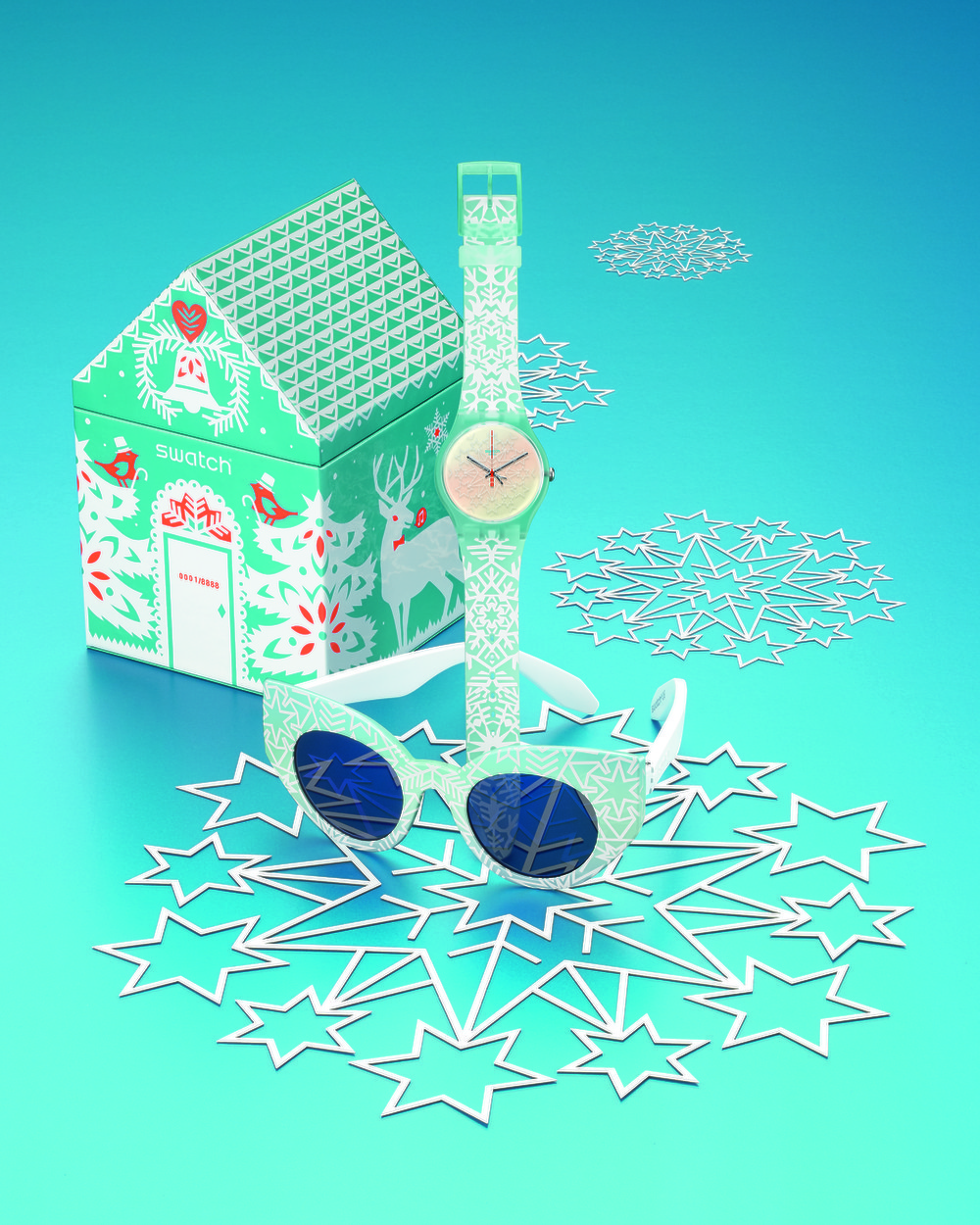 CUENTO DE INVERNO ESCANDINAVO, DE SWATCH