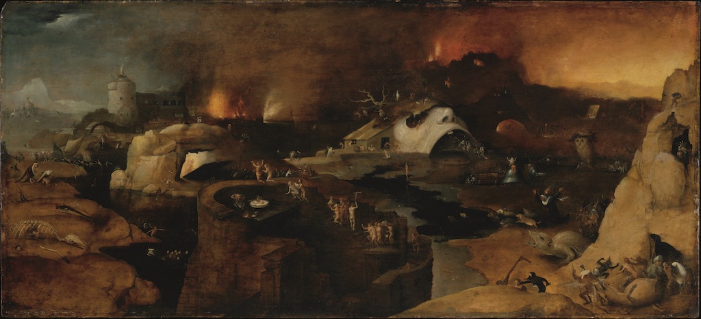 © Follower of Jheronimus Bosch, Christ’s Descent into Hell, c. 1525–1550. New York, The Metropolitan Museum of Art (Harris Brisbane Dick Fund).