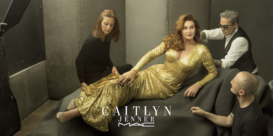 M.A.C COSMETICS - #MACCaitlynJenner