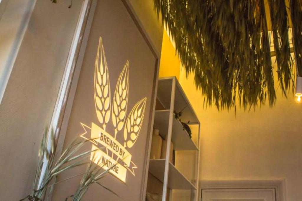 Brewed by Nature pop up restaurant