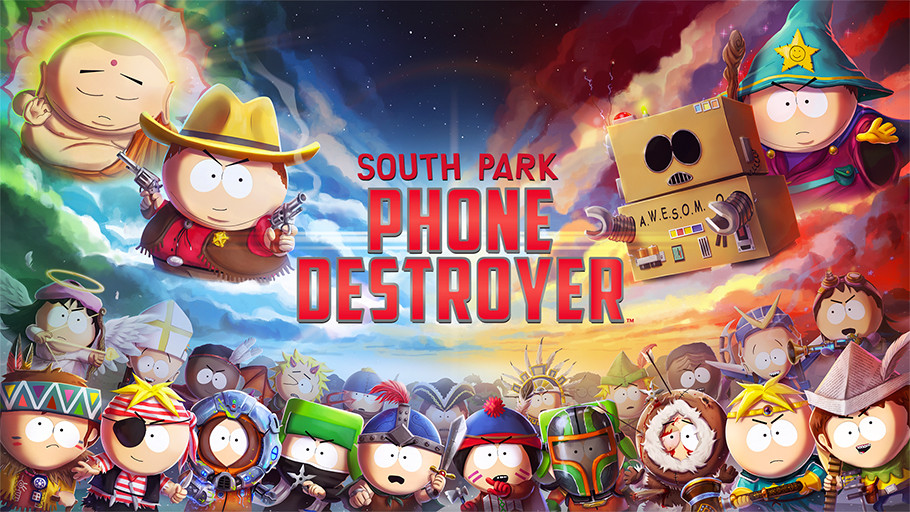 UBISOFT® Y SOUTH PARK DIGITAL STUDIOS SE EXPANDE A MÓVILES CON SOUTH PARK: PHONE DESTROYER™