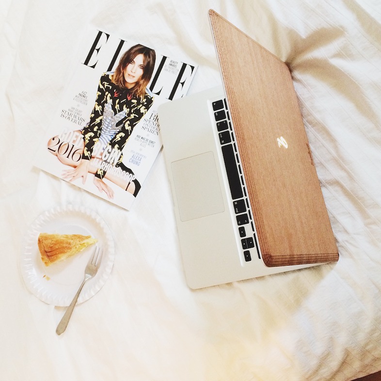 A Wooden Back For Your Mac