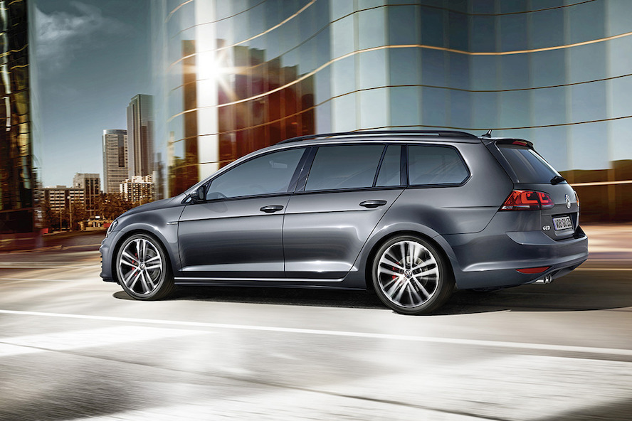 Wereldpremière van de nieuwe Golf GTD Variant