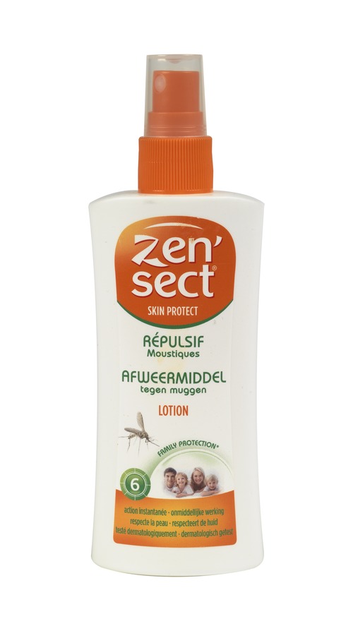 Zensect Lotion Afweermiddel muggen