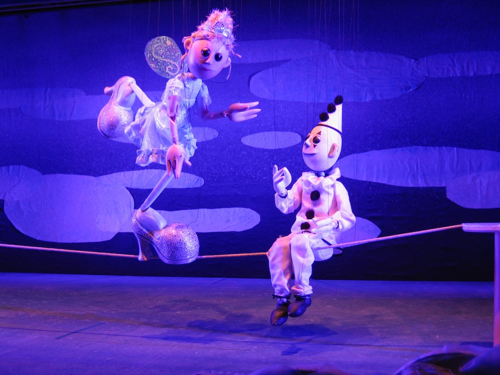 Cinderella and Pierrot (Clay Walker)