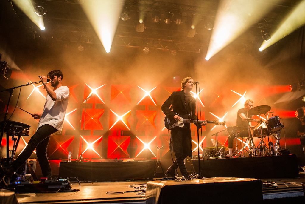 Warhaus @M-IDZOMER<br/>Foto (c) Lien Wevers
