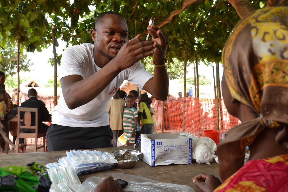 RDC: Medecins sans frontieres se mobilise contre la Rougeole