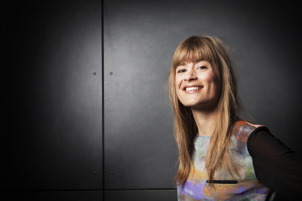 Eva De Roo (c) VRT/Lisse Wets