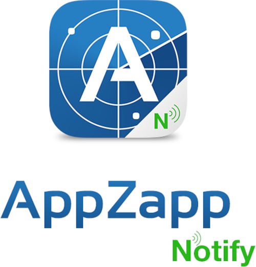 AppZapp Notify Icon & Logo