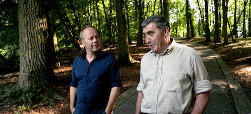 Karakters - Ben Crabbé en Eddy Merckx - (c) VRT - deMENSEN