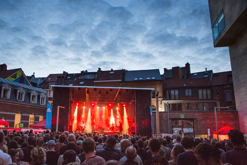 Warhaus @M-IDZOMER<br/>Foto (c) Lien Wevers