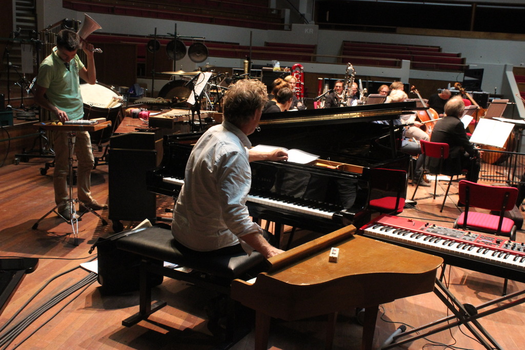 Openbare repetitie Asko|Schönberg - Foto: Co Broerse