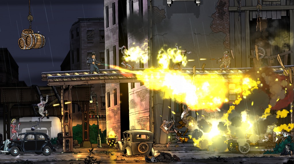 Beeld uit Guns, Gore & Cannoli 2 van Crazy Monkey Studios