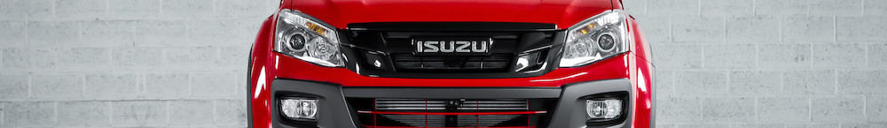 Isuzu wordt 100 ! <BR>D-Max “Fury” Limited Edition viert mee