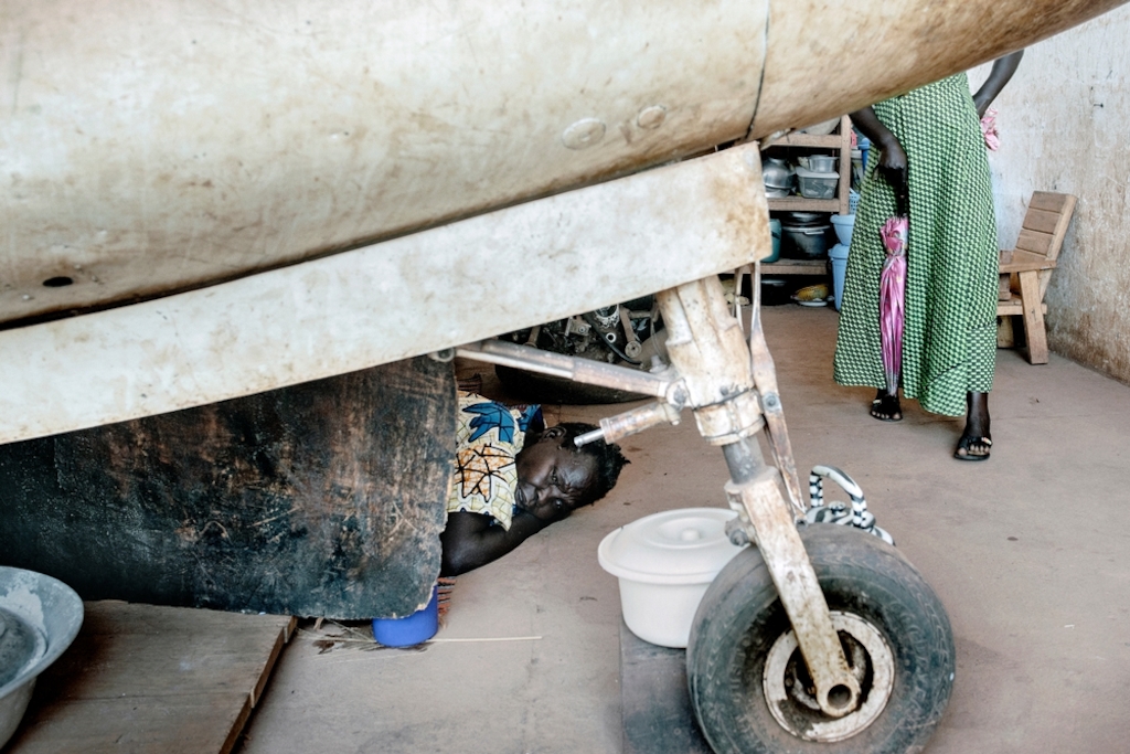 MSF159696<br/>In the M'poko displaced persons camp, Bangui.