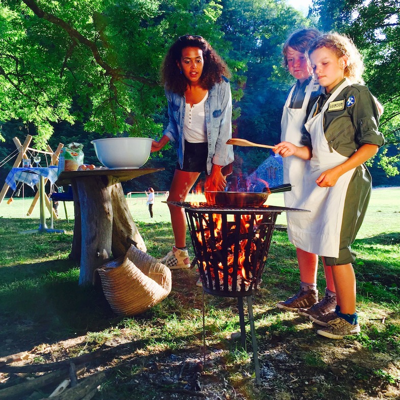 De Geonauten - Op kamp met Tatyana Beloy - (c) Geronimo/VRT