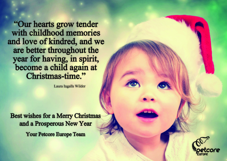 Your Christmas Card from Petcore Europe
