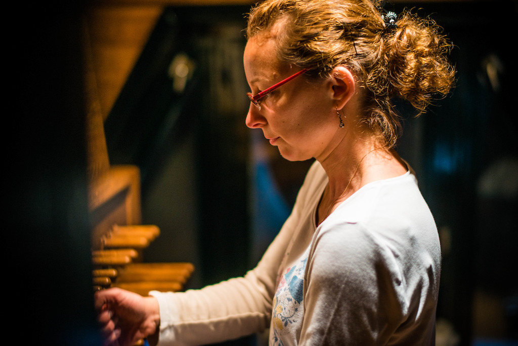Stadsbeiaardier Liesbeth Janssens, (c) Dries Luyten