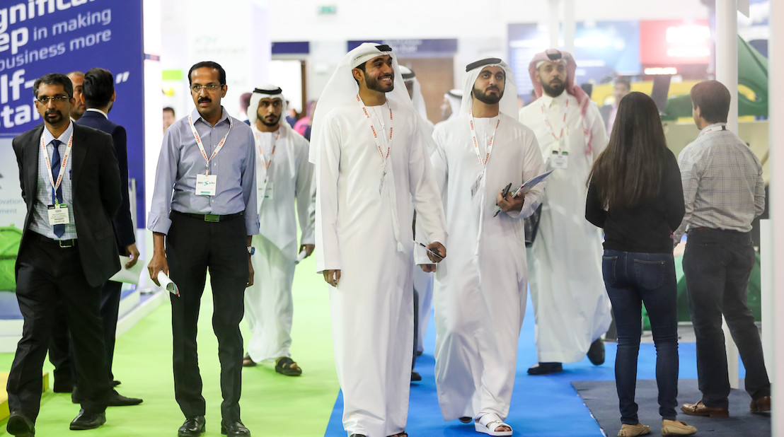 NEWS IN PICTURES: TODAY AT THE DUBAI WORLD TRADE CENTRE
