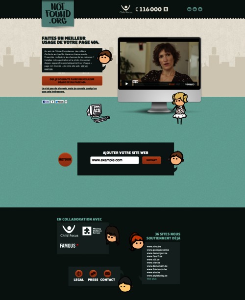 URL inscription
