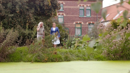 Panamarenko en Annemie Tweepenninckx - (c) VRT