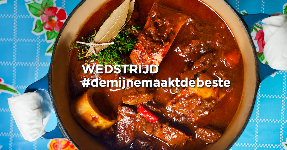Het ultieme stoofvleesrecept van Vlaanderen schittert dit najaar in 'De mijne is de beste - Hét stoofvleesboek'
