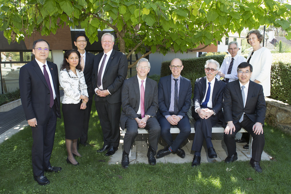 ANU hosts global university leaders