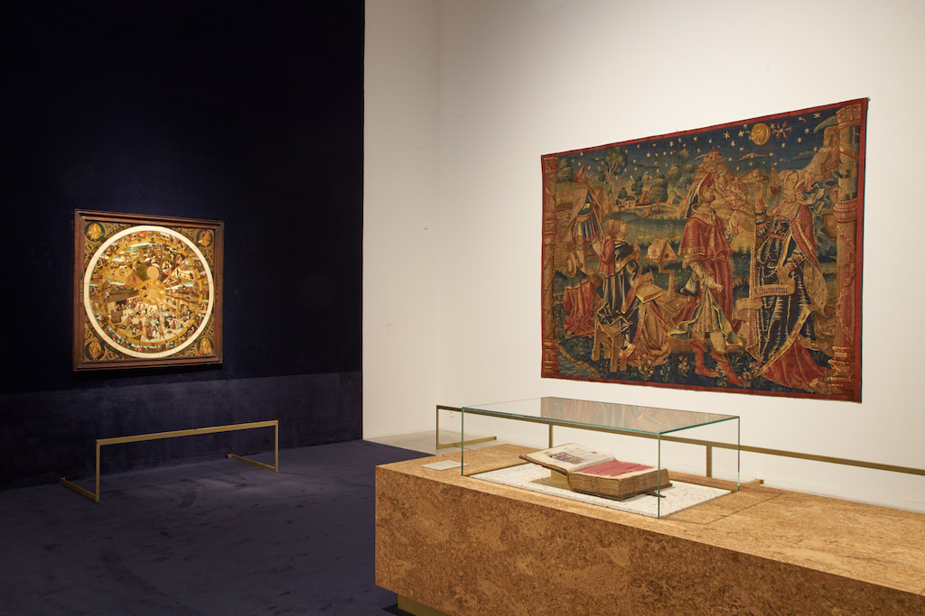 Vue de l'exposition 'à la recherche d'Utopia' au M-Museum Leuven<br/>Photo (c) Dirk Pauwels