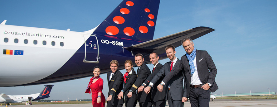 Brussels Airlines welcomes Ice-Watch on board